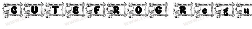 CUTEFROG Regular字体转换 CUTEFROG Regular字体转换